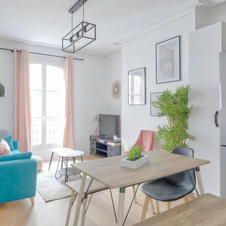 Roquette Charming Apartment Near Bastille - 6P Paris Luaran gambar