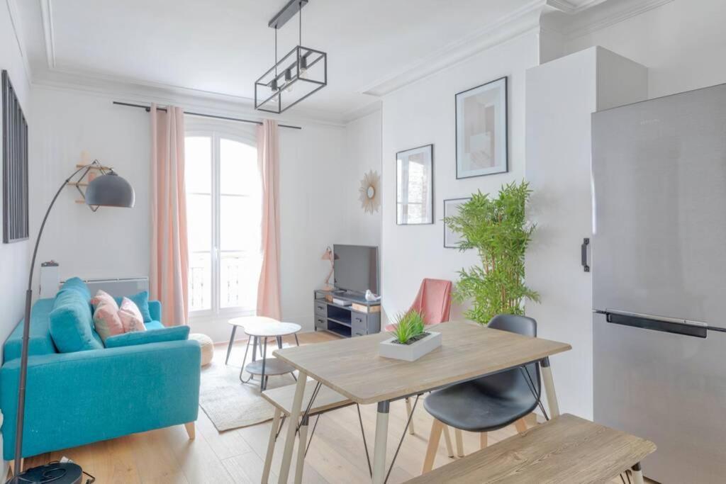 Roquette Charming Apartment Near Bastille - 6P Paris Luaran gambar