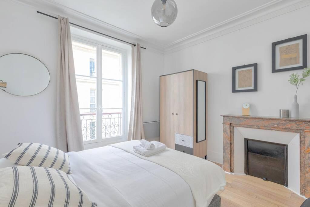 Roquette Charming Apartment Near Bastille - 6P Paris Luaran gambar