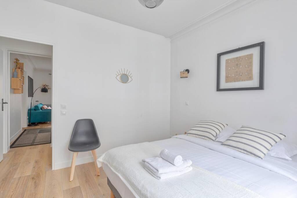 Roquette Charming Apartment Near Bastille - 6P Paris Luaran gambar
