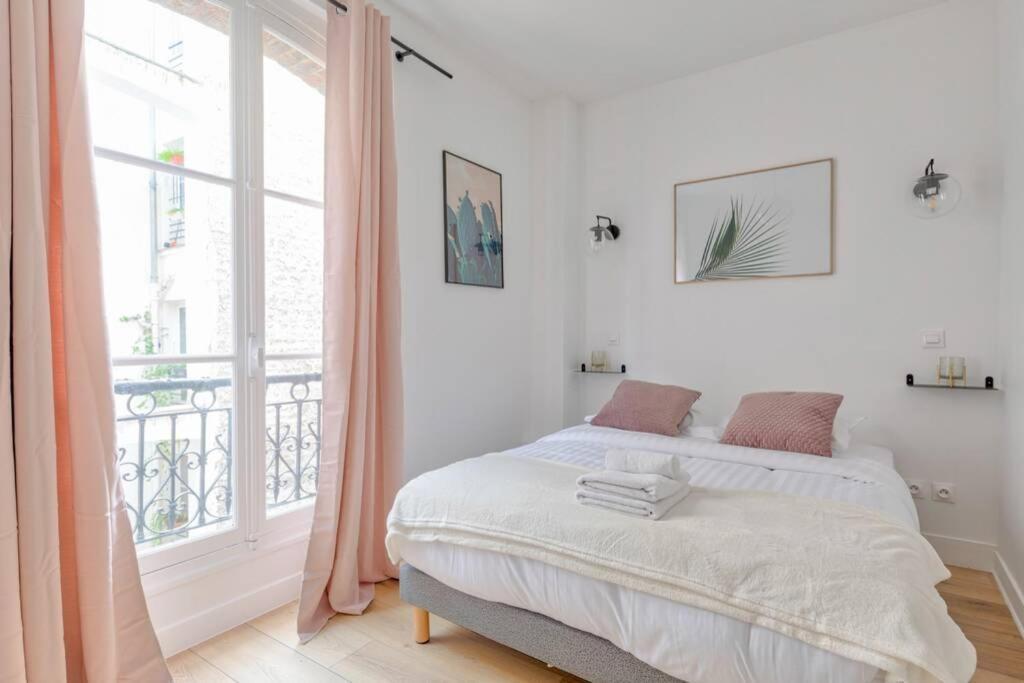 Roquette Charming Apartment Near Bastille - 6P Paris Luaran gambar