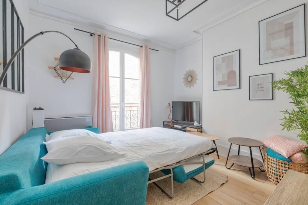 Roquette Charming Apartment Near Bastille - 6P Paris Luaran gambar