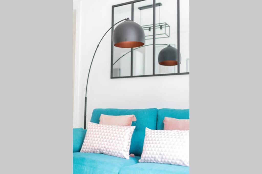 Roquette Charming Apartment Near Bastille - 6P Paris Luaran gambar