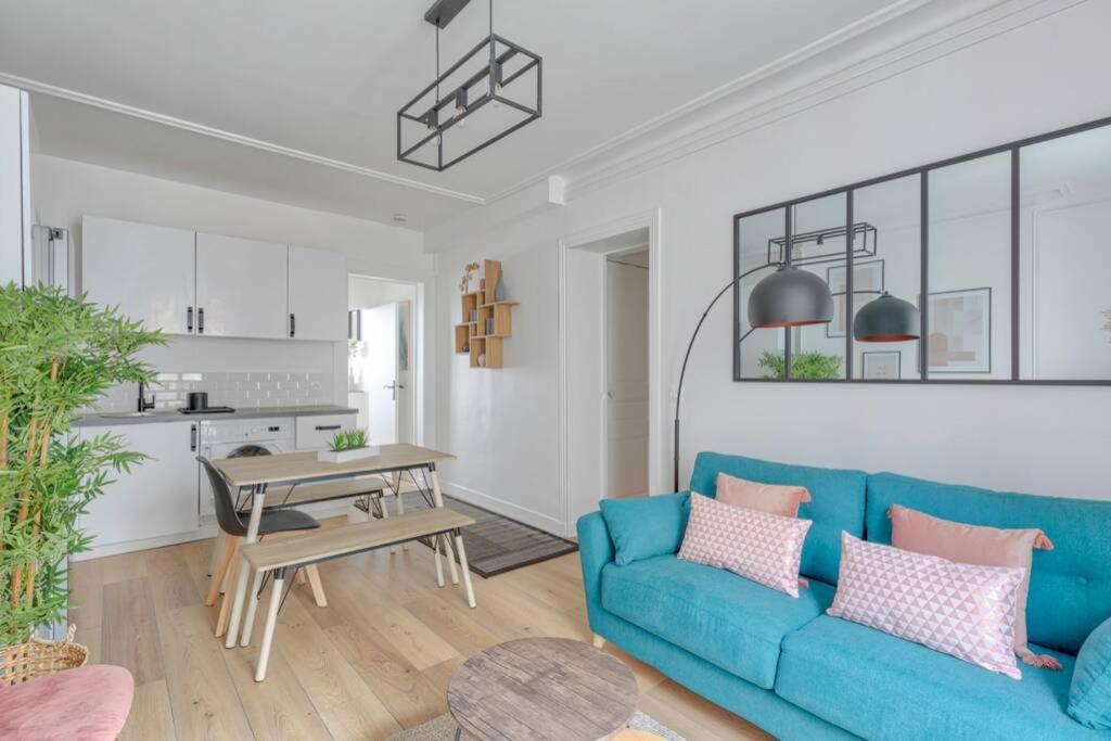 Roquette Charming Apartment Near Bastille - 6P Paris Luaran gambar
